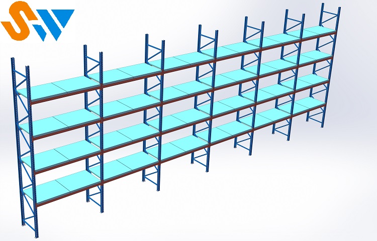 森沃倉(cāng)儲(chǔ)層板貨架 (1)